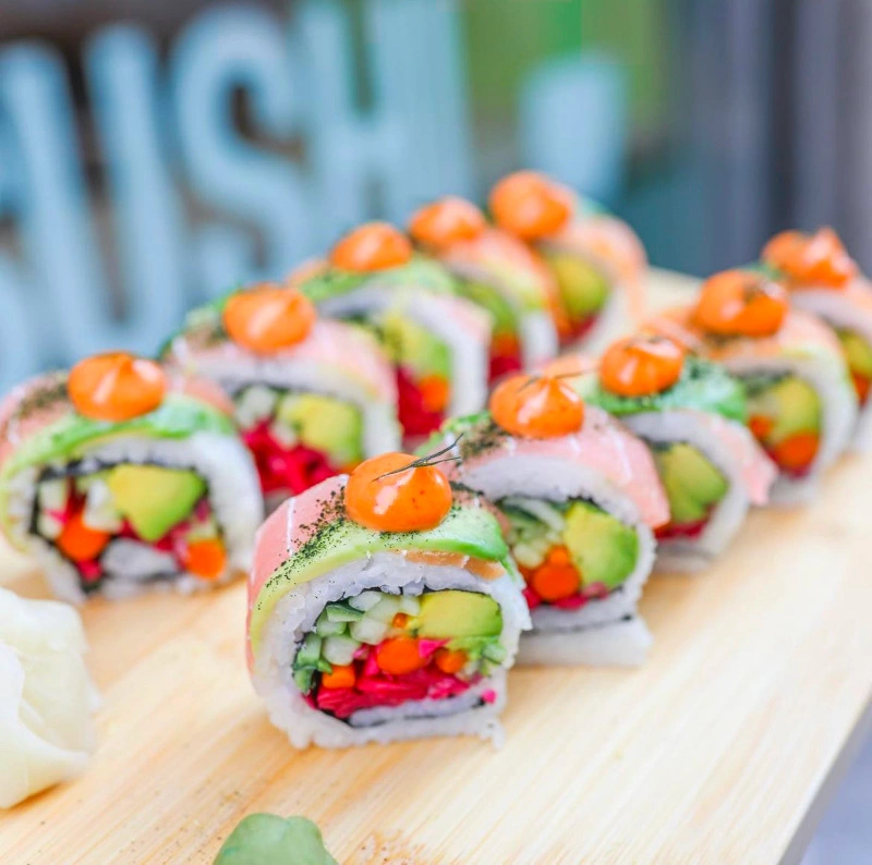Rainbow Roll
