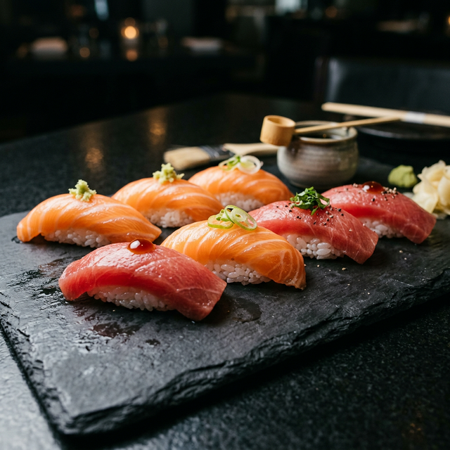 Salmon Nigiri